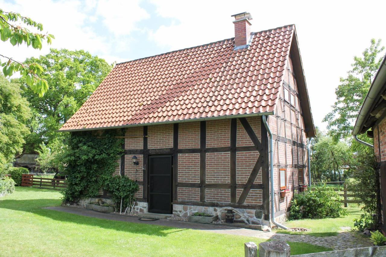 Ferienhaus Siemer Gilten Exterior foto